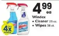 ACME Windex cleaner offer