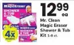 ACME Mr. Clean Magic Eraser Shower & Tub Kit offer