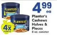 ACME Planter's Cashews Halves & Pieces offer