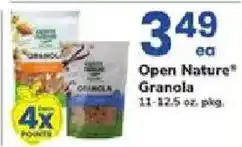 ACME Open Nature Granola offer