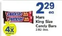 ACME Mars King Size Candy Bars offer