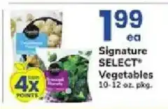 ACME Signature Select Vegetables offer