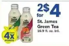ACME St. James Green Tea offer