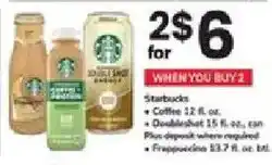 ACME Starbucks coffee offer