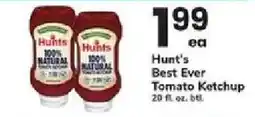 ACME Hunt's Best Ever Tomato Ketchup offer