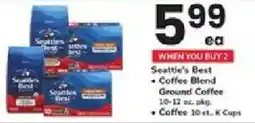 ACME Seattle's Best Coffee Blend Ground Coffee offer