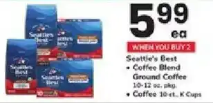 ACME Seattle's Best Coffee Blend Ground Coffee offer