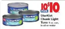 ACME StarKist Chunk Light Tuna offer