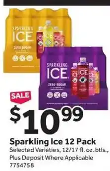 Stop&Shop Sparkling Ice offer
