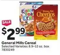 Stop&Shop General Mills Cereal offer