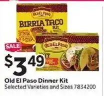 Stop&Shop Old El Paso Dinner Kit offer
