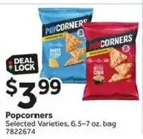 Stop&Shop Popcorners offer