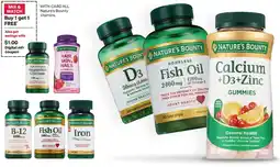 CVS Nature's Bounty vitamins offer
