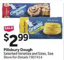 Stop&Shop Pillsbury Dough offer