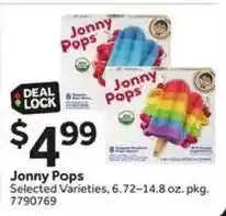 Stop&Shop Jonny Pops offer