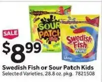 Stop&Shop Swedish Fish or Sour Patch Kids offer
