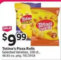 Stop&Shop Totino's pizza rolls offer