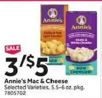 Stop&Shop Annie's Mac & Cheese offer