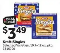 Stop&Shop Kraft Singles offer