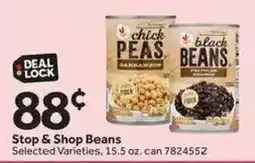 Stop&Shop Stop & Shop Beans offer