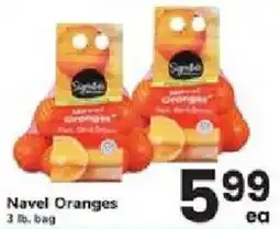 ACME Signature Select navel oranges offer