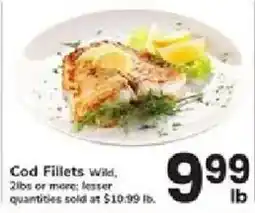 ACME Cod Fillets Wild offer