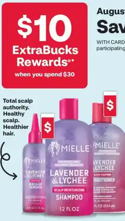CVS Mielle shampoo and conditioner offer