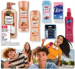 CVS Suave hair care, deodorant, body wash, Q-tips cotton swabs or ChapStick offer