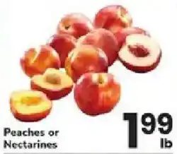 ACME Peaches or Nectarines offer