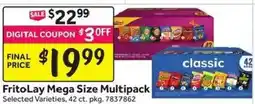 Stop&Shop Frito Lay Mega Size Multipack offer