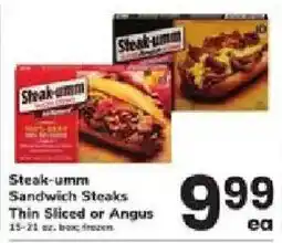ACME Steak-umm Sandwich Steaks offer