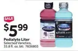 Stop&Shop Pedialyte liter offer