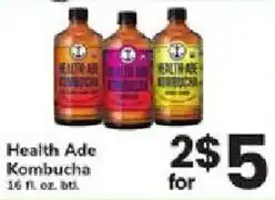 ACME Health Ade Kombucha offer