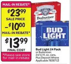 Bud Light 24 Pack