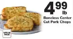 ACME Boneless Center Cut Pork Chops offer