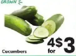 Cucumbers