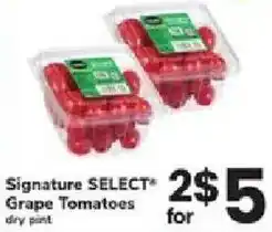 ACME Signature SELECT Grape Tomatoes offer