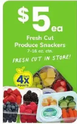 ACME Fresh Cut Produce Snackers offer