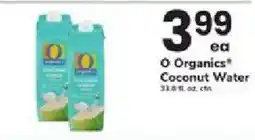 ACME O Organics Coconut Water offer