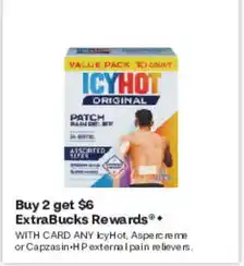 CVS IcyHot, Aspercreme or Capzasin-HP offer