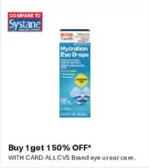 CVS CVS Brand eye or ear care. offer