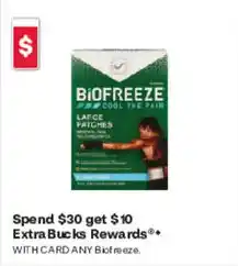 CVS Biofreeze offer