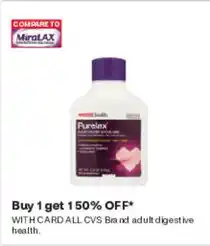 CVS CVS Brand adult digestive health offer