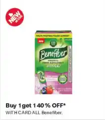 CVS Benefiber offer