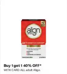CVS Adult Align offer