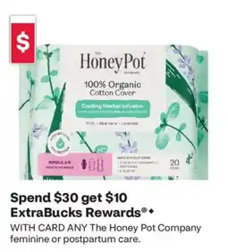 CVS The Honey Pot Company feminine or postpartum care offer
