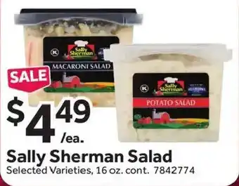 Sally Sherman Salad