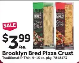 Stop&Shop Brooklyn Bred Pizza Crust offer