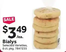 Stop&Shop Bialys offer