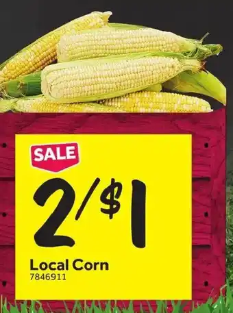Stop&Shop Local Corn offer